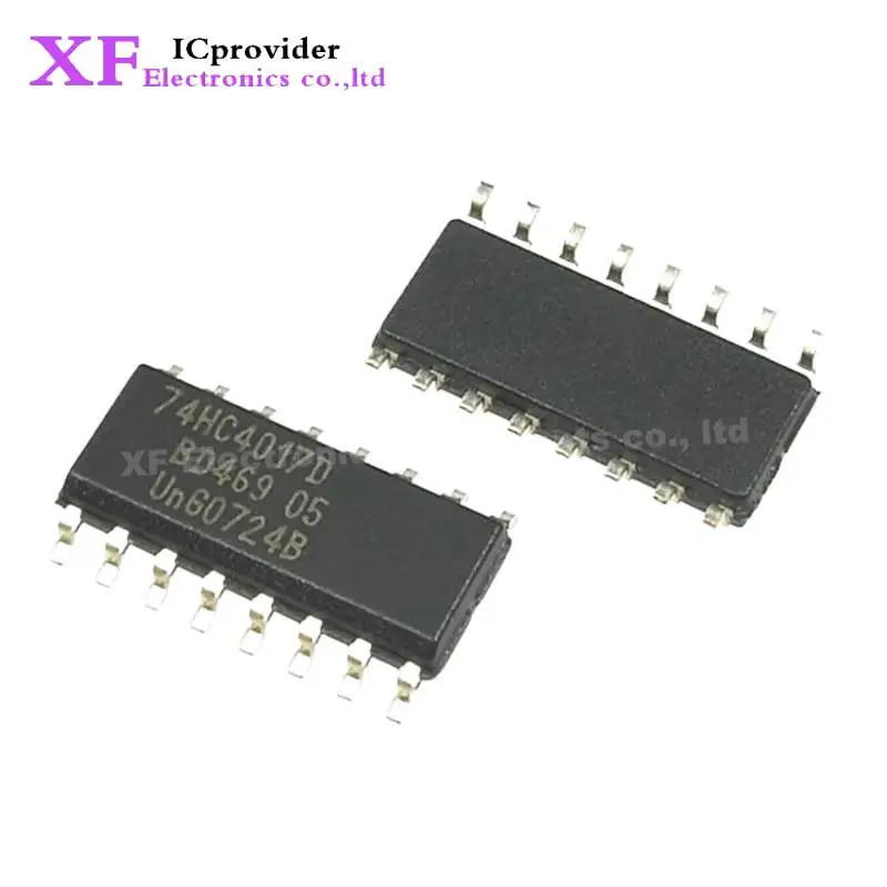 

50 шт./лот 74HC4017D 74HC4017 SOP16 IC лучшее качество