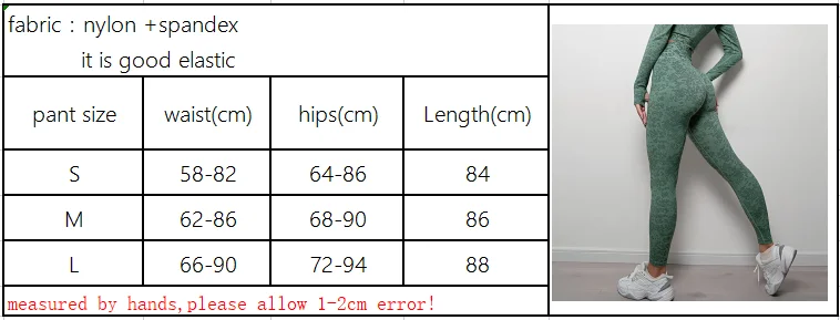 Women’s High Waist Seamless Scrunch Leggings in action
