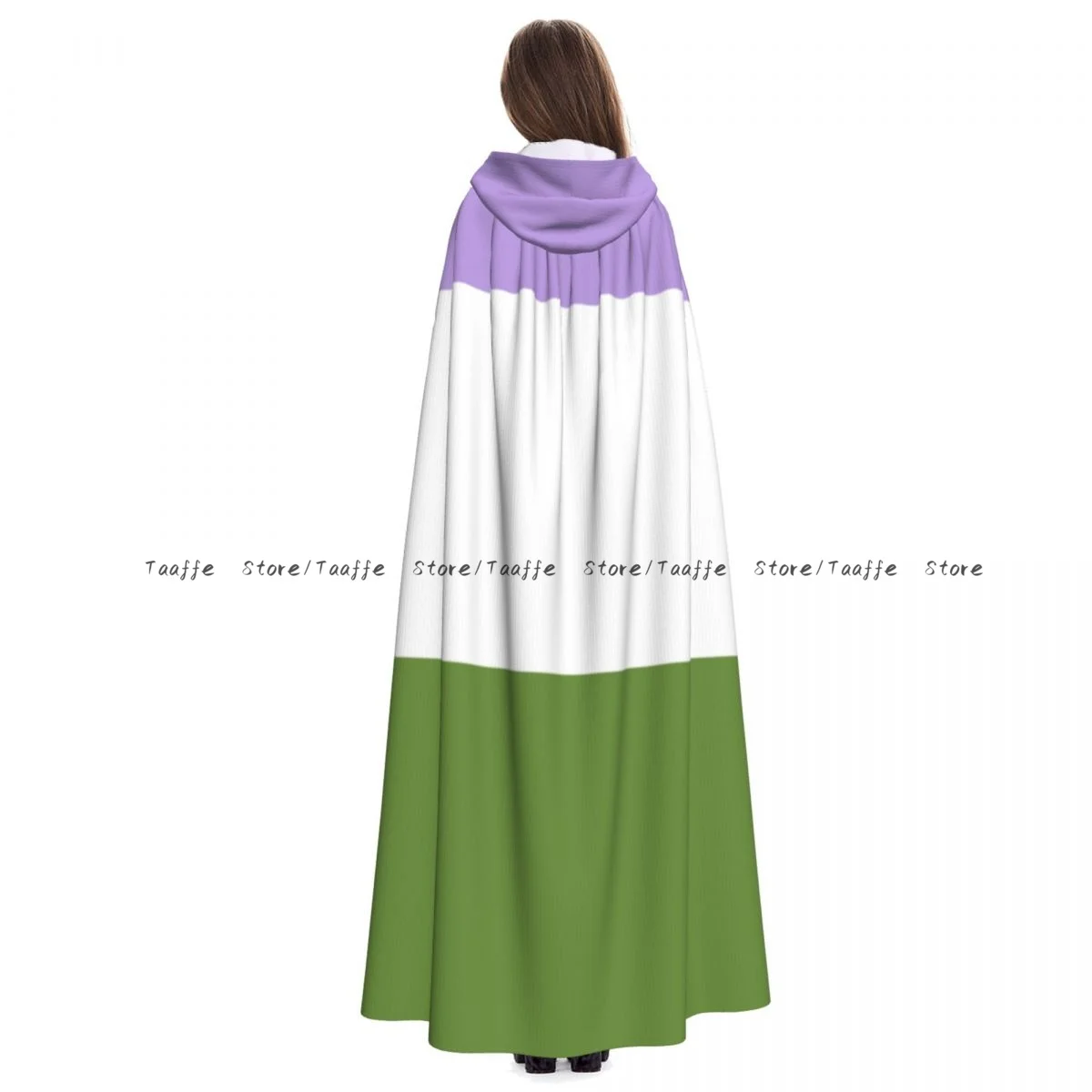 Disfraz De Halloween Capa Con Capucha Manto De Halloween Bruja Cosplay