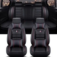 Universal Car Seat Cover for FORD Focus MK2 Edge Explorer Ecosport Escape Excursion Everest Fiesta Accessories Interior Details 1
