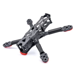 Carbon Fiber Quadcopter Frame Kit with 5.5mm Arm (APEX-HD 5Inch)