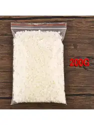 Natural Soy Wax Flakes for DIY Scented Candle Making - Additive - Free, Smokeless, Eco - Friendly Supplies (200G)
