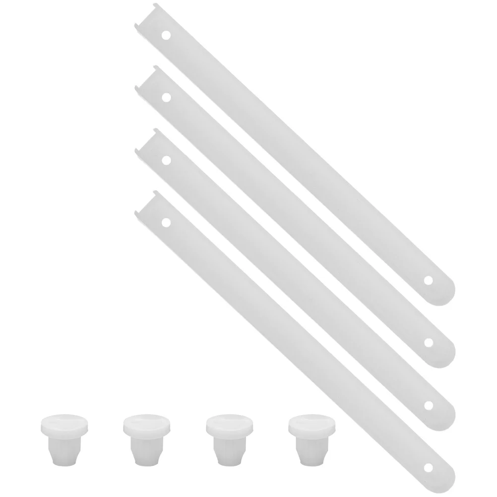 2 Sets Drawer Slides Furniture Hardware Replacement Parts Low Noise Rails Guides Tracks Cabinet Furniture Slides Hardware