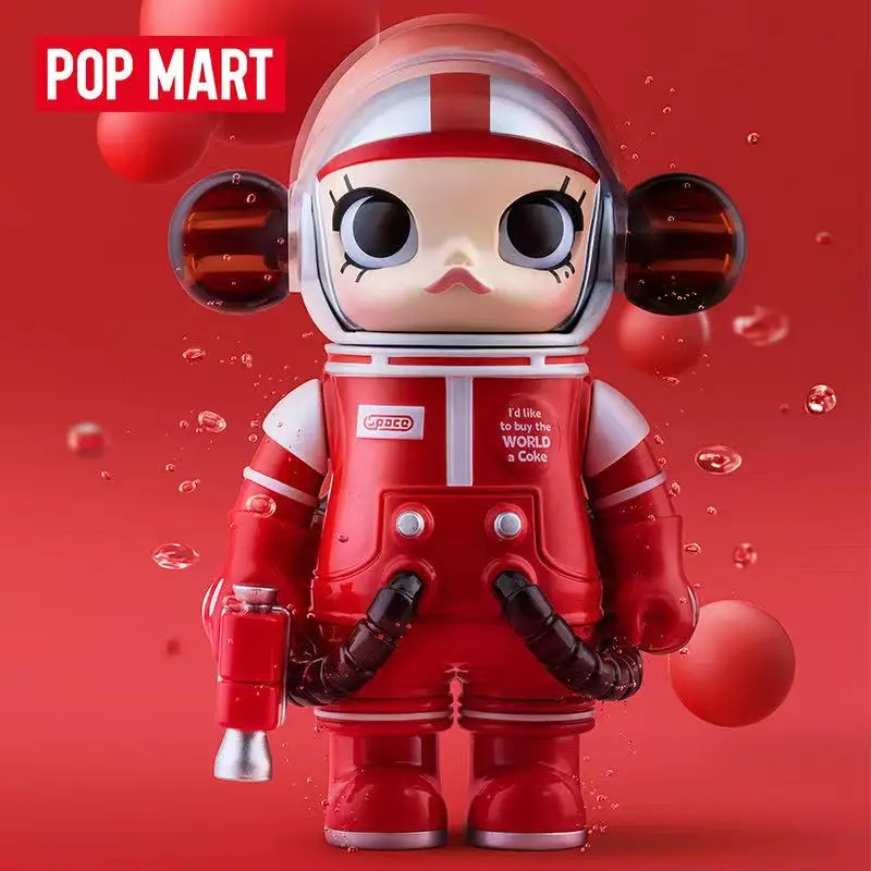 thumbnail image 1 of POP MART 100% SPACE MOLLY Series Mega 2 Blind Box Toys Guess Bag Mystery Box Mistery Caixa Action Figure Surpresa Cute Model, 1 of 4