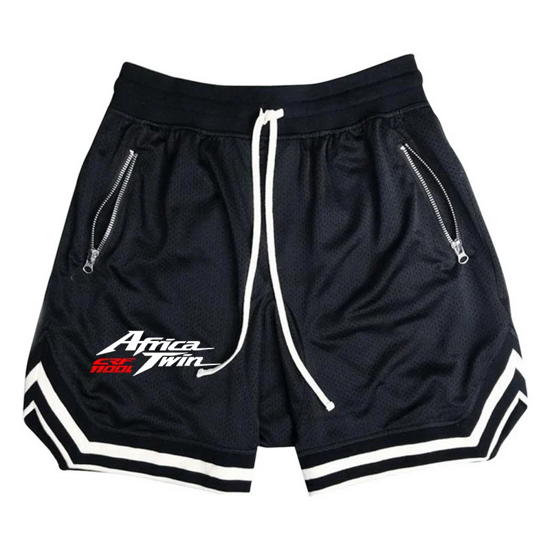 African twins Crf 1000 L Crf1000 clothing 2023 summer new elastic waist leisure sports fashion print shorts.