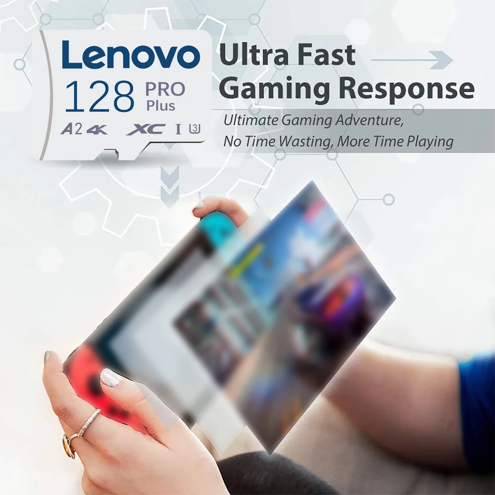 Lenovo Memory Card Class10 A2 Micro SD Card 128GB 256GB 512GB 1TB 2TB For Drone Camera Nintendo Switch