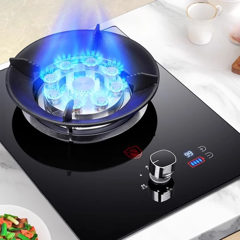 Gas Stove Domestic Tabletop LPG Built-in Natural Gas Energy-saving