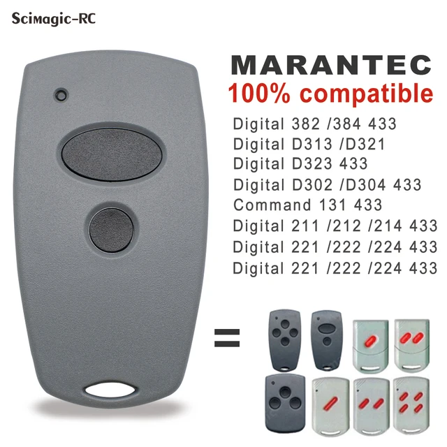 Marantec Comfort 252 制御基板 Marantec Digital 302 304 313 Comfort 220 250 252 433.92MHz