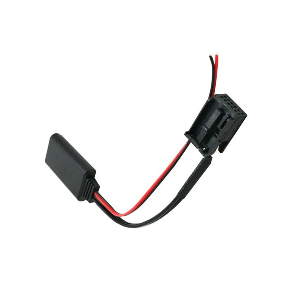 Car 6000CD Wireless Bluetooth-compatible Module Music Adapter Aux Audio Cable For Ford And High Quality