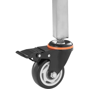 Rotisserie Grill with Hooded Cover, BBQ Whole Pig Lamb Goat Charcoal Spit Grill, 46 Inch 132Lbs Capacity, Electric 52W Motor St 4