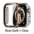 Rose Gold-Clear