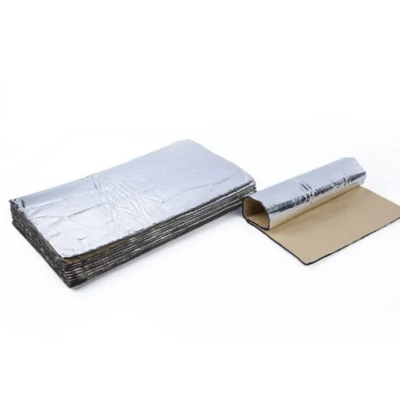 Car door soundproofing and shock-absorbing pads Car silent heat insulation Truck soundproofing pads hood