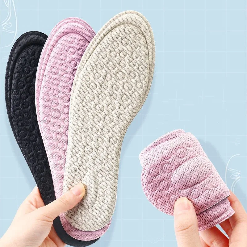 Memory foam high elastic insole soft and comfortable women's shoes insole Little white shoes high heels insole Summer Thin style