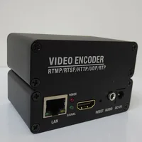1-Channel H.265 H.264 HD TO IP Live Streaming SRT Encoder For Facebook Youtube 1