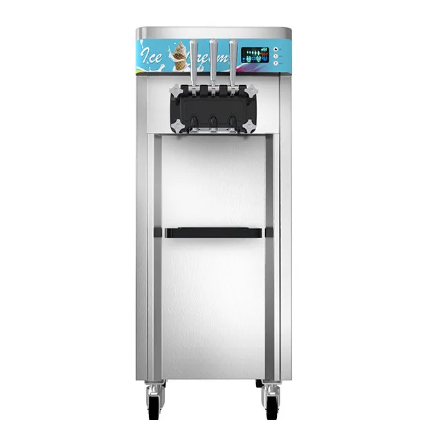 Soft Ice Cream Machine Factory Price Maquina De Helados Frozen Yogurt Commercial Soft Serve Ice Cream Maker Machine Sale