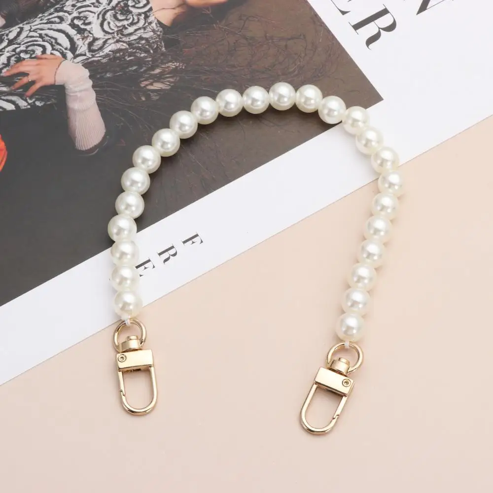 Pearl Beaded Chain Strap for Handbags and Purses