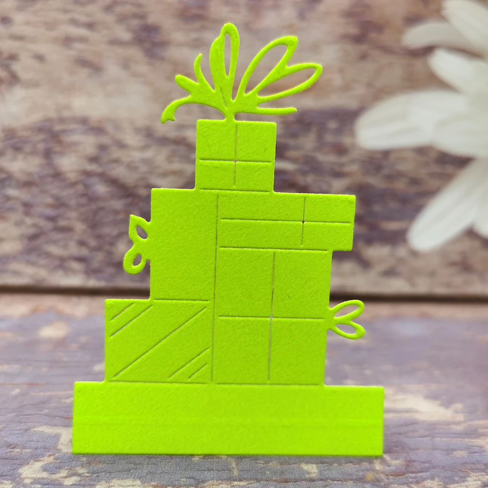 

Gift Metal Cutting Die Cut Mold Photo Album Card Making Stencil Paper DIY Craft Handmade Happy Birthday Mould