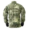 Men Multicam Military Uniform Combat Shirt Tactical Shirt Long Sleeve Paintball Camping Hunting Clothing 5