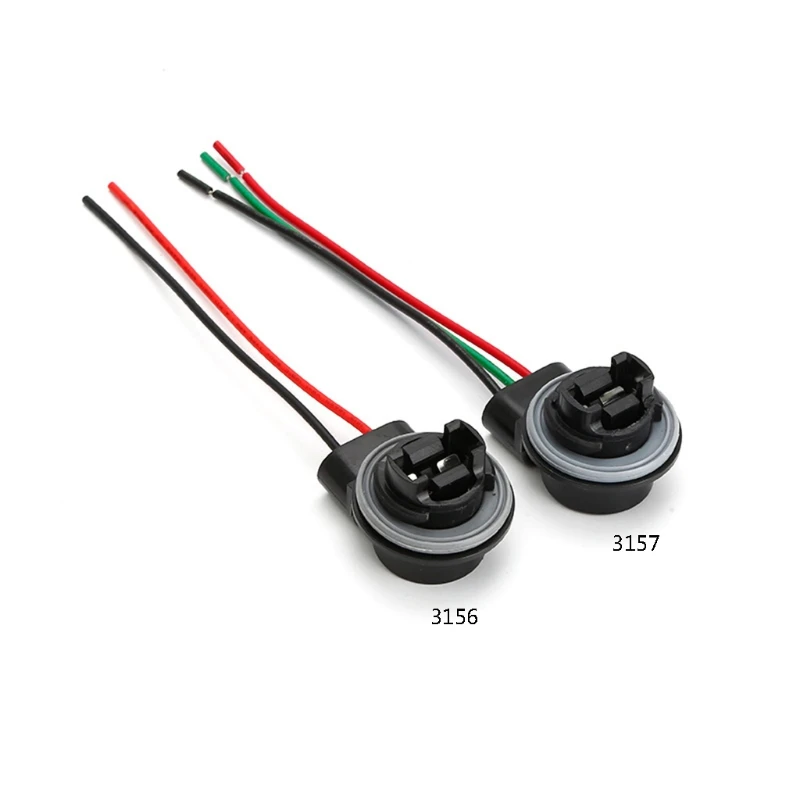 FEELDO Bombilla LED Para Coche, Luz De Freno, Arnés De Cable, 1 Unidad