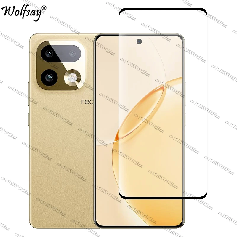 Volle Abdeckung Gehärtetem Glas Für Realme 16 Pro Plus Screen Protector Realme 16 Pro Plus Kamera Glas Für Realme 16 Pro plus Glas – Detail 2