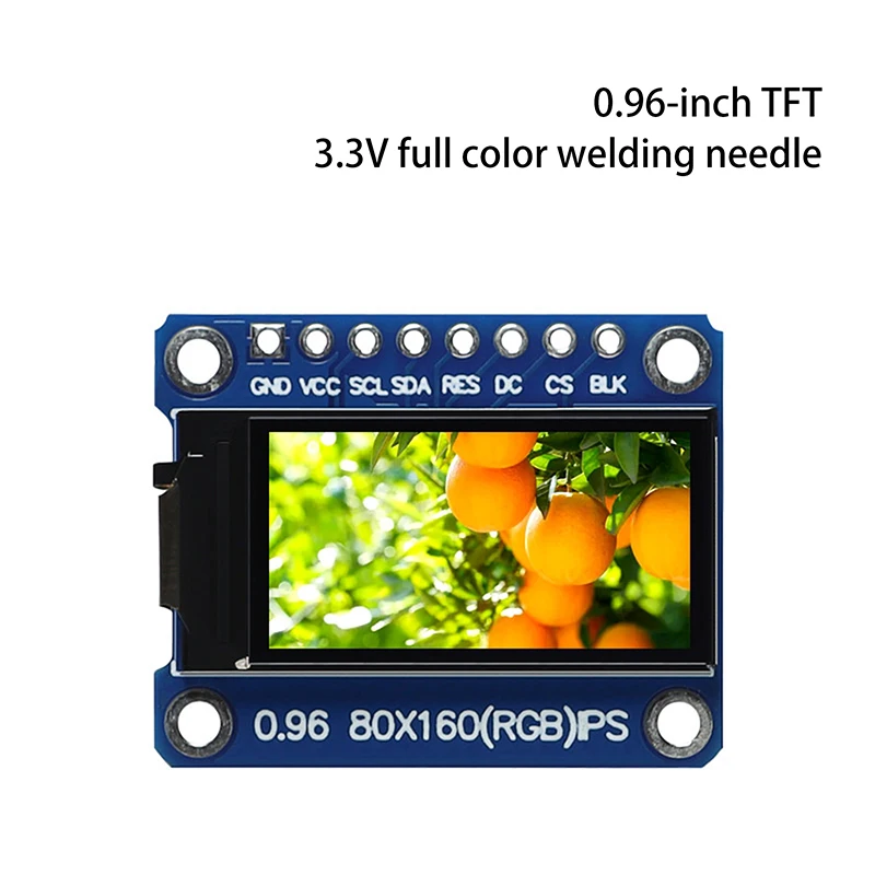 0,96 Zoll IPS Display OLED Modul für 80*160 65K Bunte RGB TFT LCD Board ST7735 ST7735 DIY – Detail 10