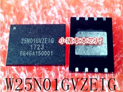 

Free shipping 10PCS W25N01GVZEIG 25N01GVZEIG 25N01GVZE1G WSON-8