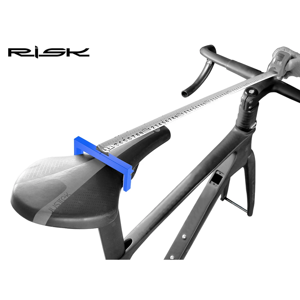 Asiento Para Bicicleta Medidor De Altura Para Sillín De Bici
