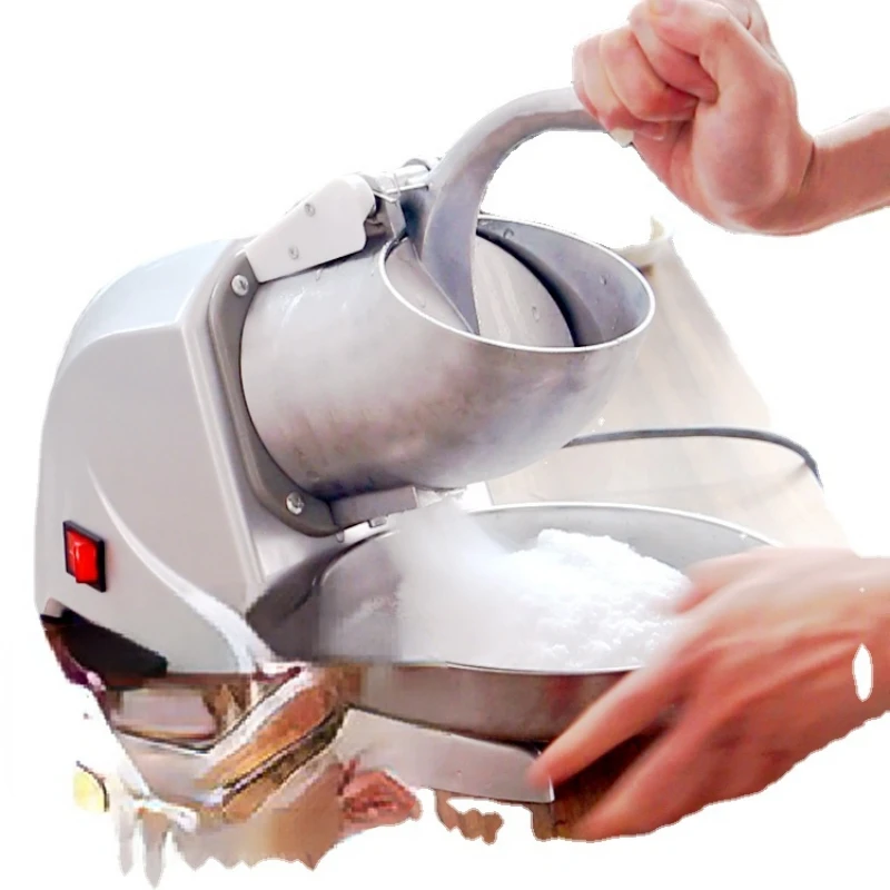 Commercial Dedicated for Milk Tea Shops Ice Crusher Dozen Shaved Ice