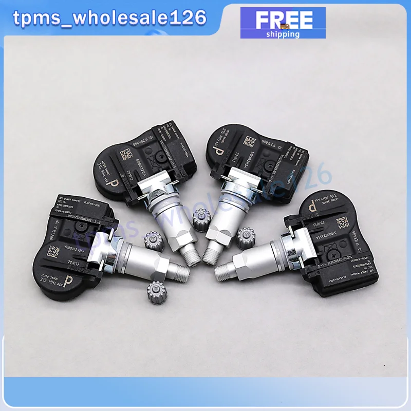 ڵ Ÿ̾ з ͸ , ֻ Ƽ Ƽ ƽø Ʈ Ÿź VERSA TPMS, 315MHZ, 40700-3AN0C, 407003AN0B, 4 