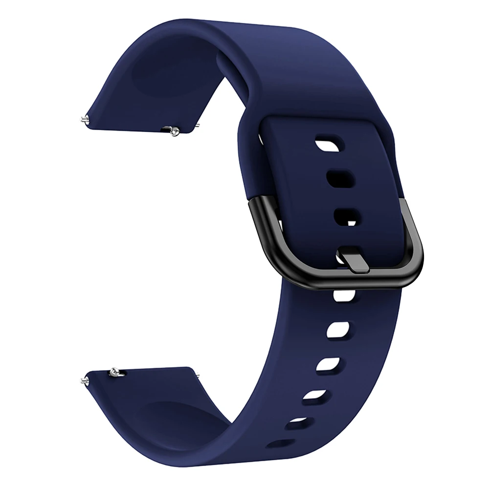 Versatile Silicone Smartwatch Band, 20mm/22mm - Official Collection