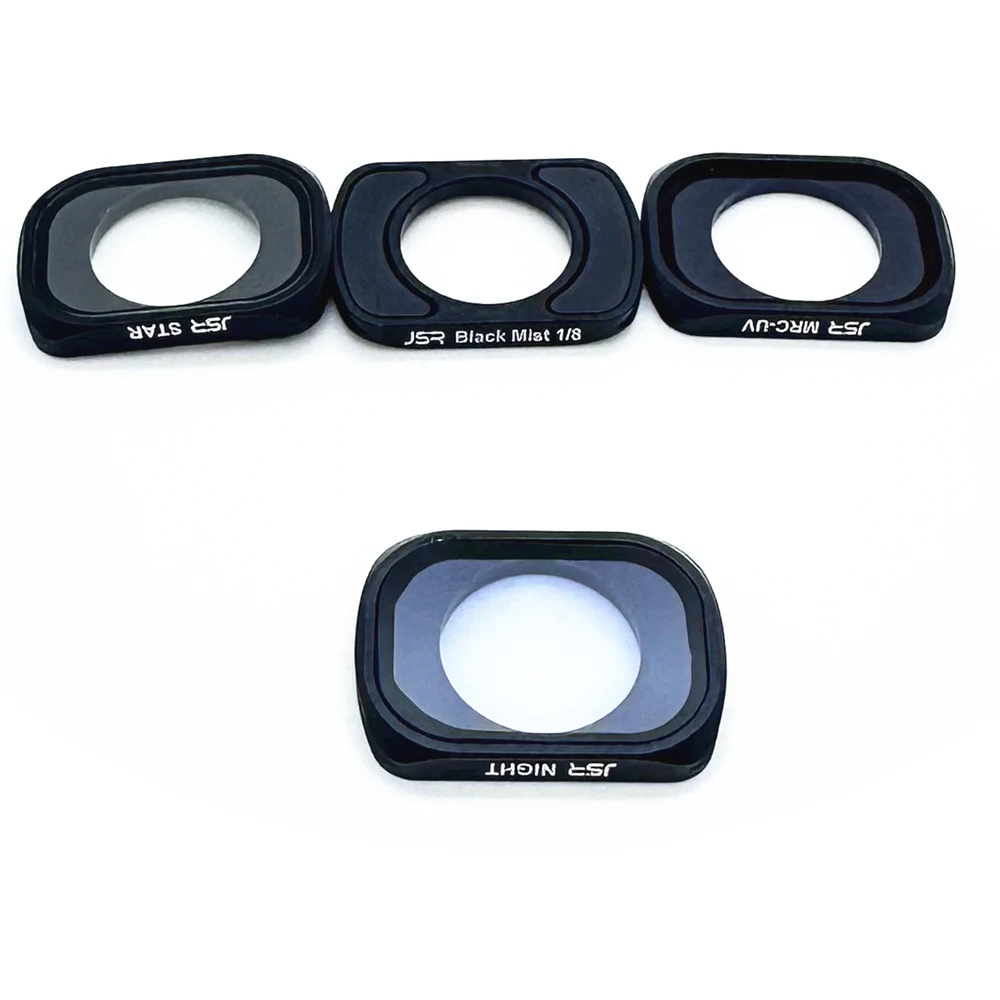 Filtro de Lente Protetor Cap para Dji Osmo Bolso Cpl uv Star Night Câmera de Ação Cardan Portátil Preto Pocket3-mist - Image 5