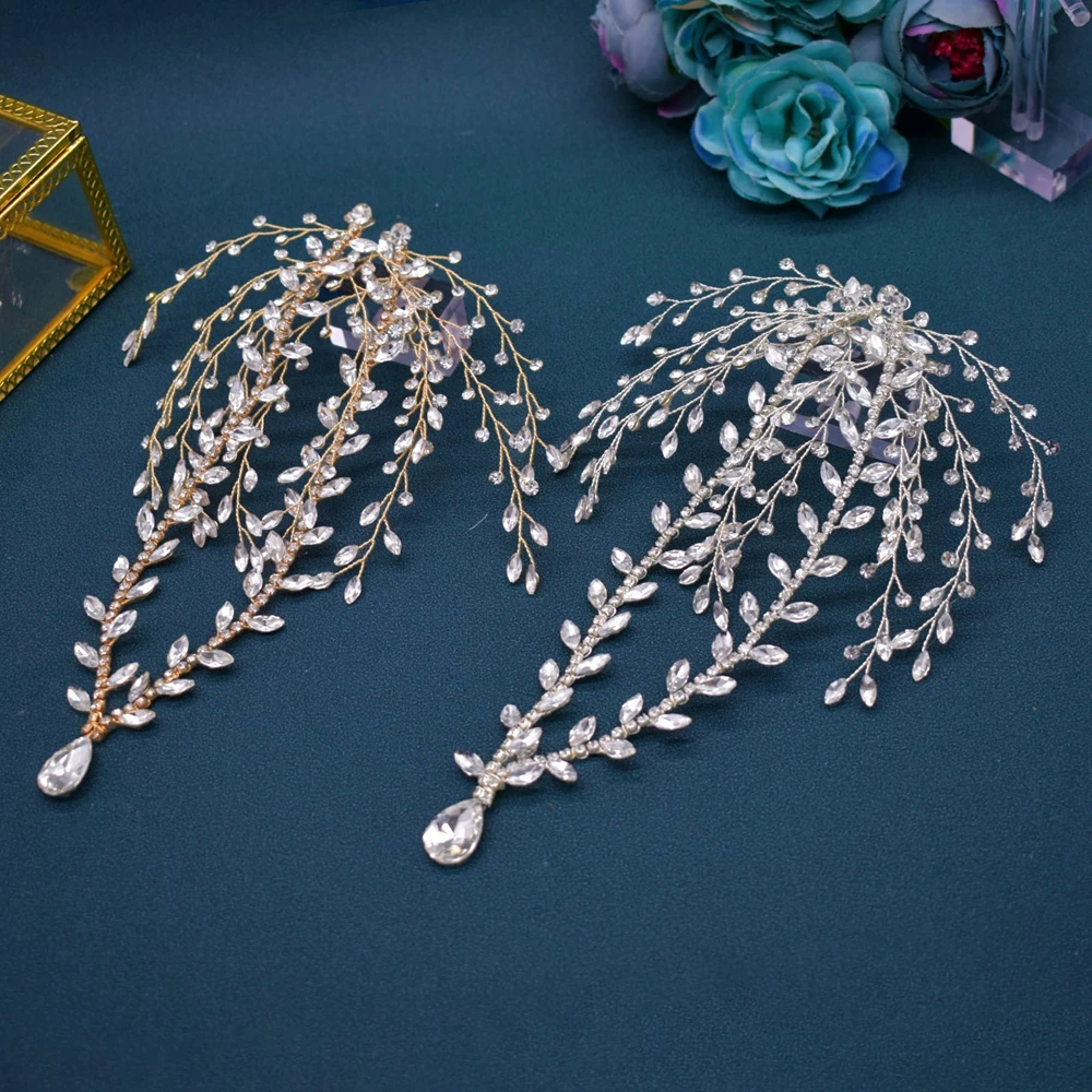 Hair Accessories Bridal Hair Accessories Crown Headband A445 Designer Forehead Headdress Bride Jewelry Wedding Hair Accessories Bridal Headwear Princess Women Tiara Party Headpiece
