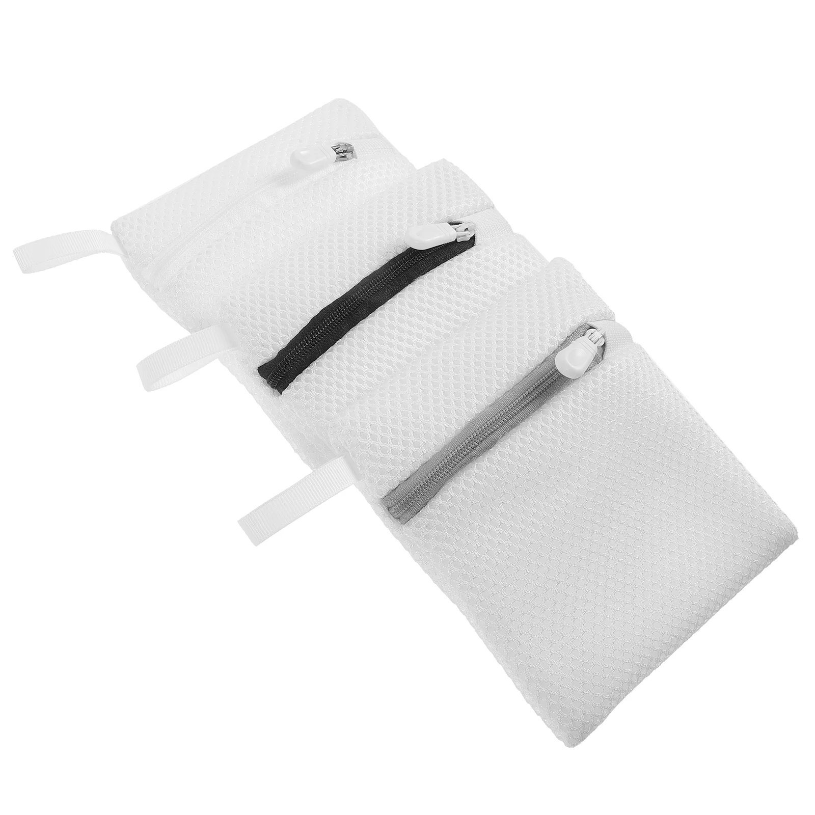 3 Pcs Sandwich Mini Washing Machine Special Protective Bag Mesh Sock Bags for Laundry Net Undergarment