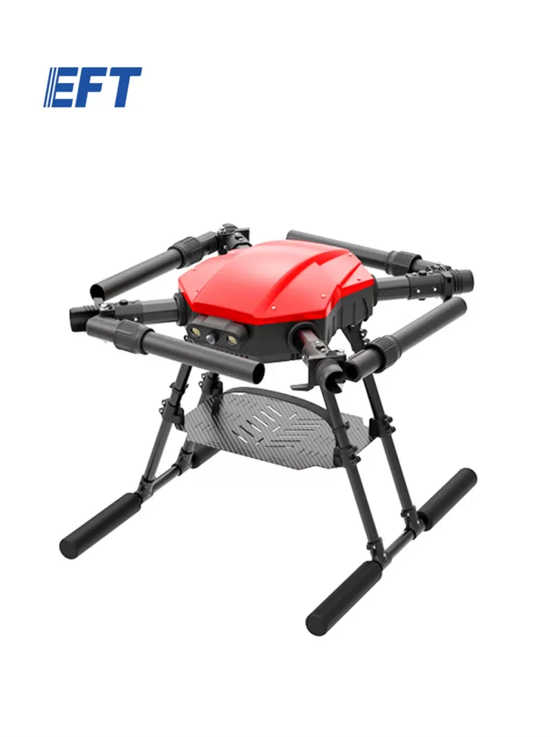 EFT 농업용 분무기 드론 프레임, 농업 시장 드론, E410p 쿼드콥터, 10L, 인기 판매