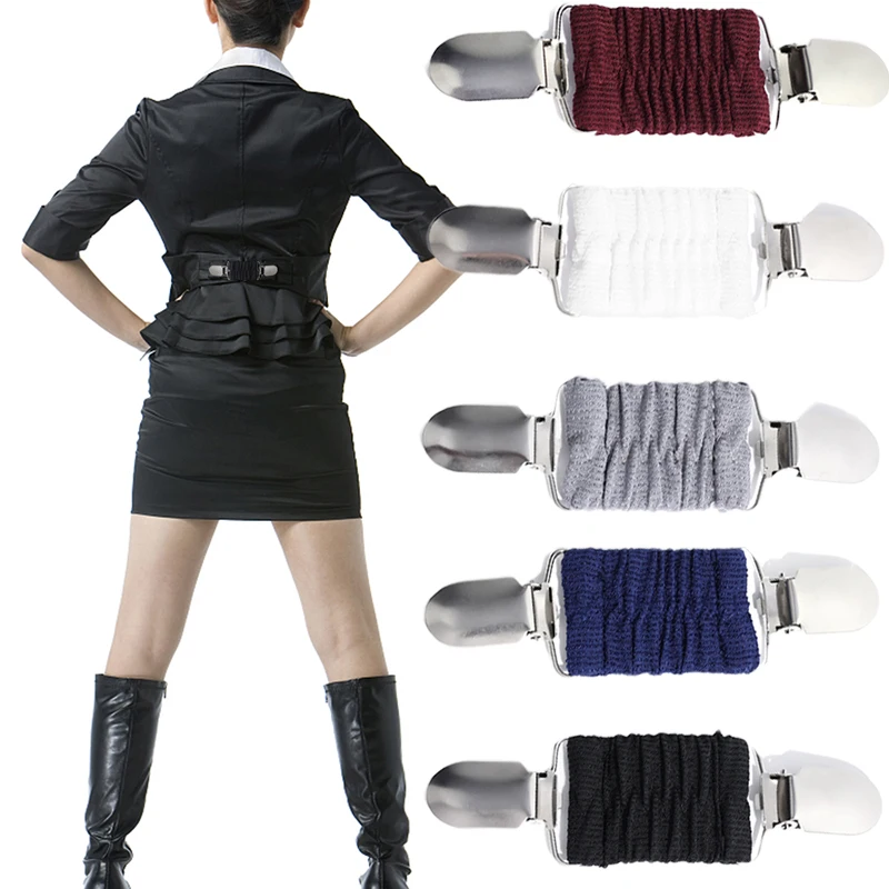 WomenDressBackCinchClipsElasticClothesClipToTightenDress