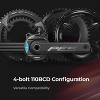Magene PES P505 Power Meter Crankarm Cycling Spider-Based Power Meter 110 BCD 4 Bolt24mm Steel Spindle ANT Bluetooth Pedal Chain 2