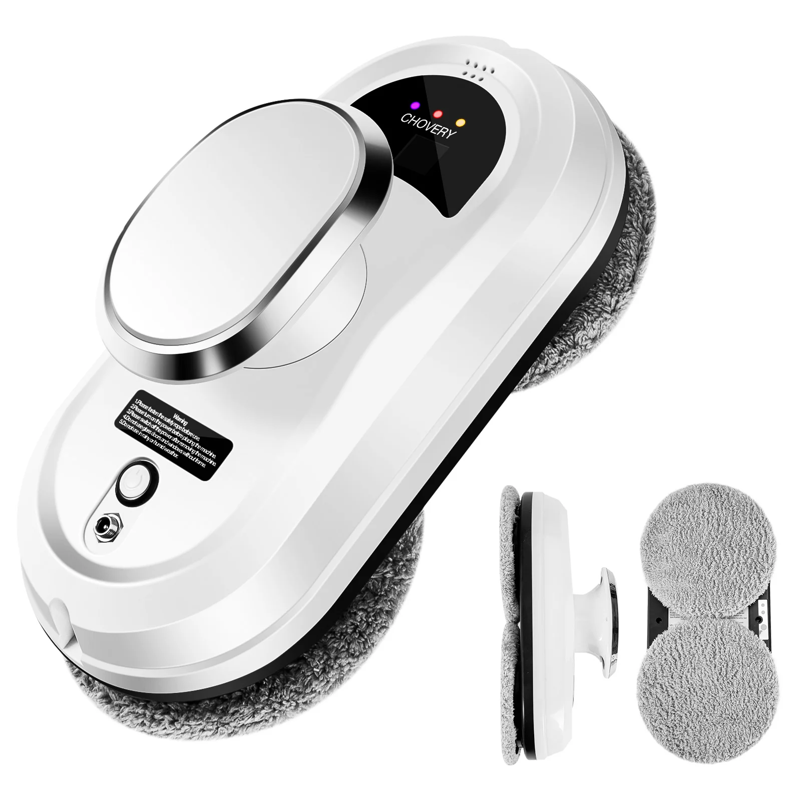 CHOVERY Robot Window Cleaner Window Cleaning Robot Smart Home  Robot Vacuum CleanerRemote Control Glass Cleaning Robots 6