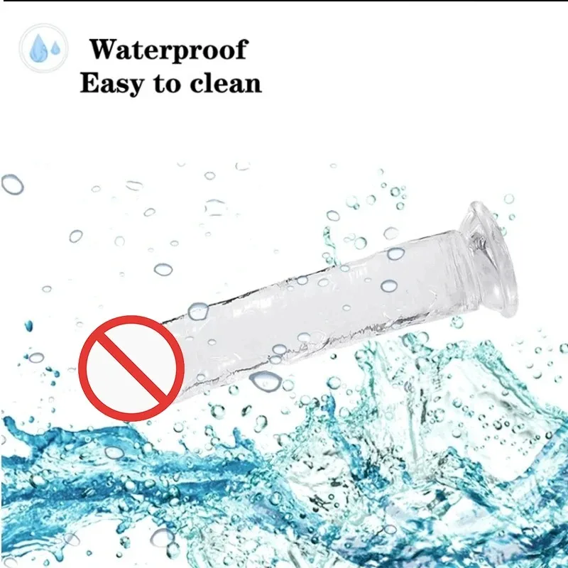 Realistic Dildos Sex Toys for Woman Men with Suction Cup