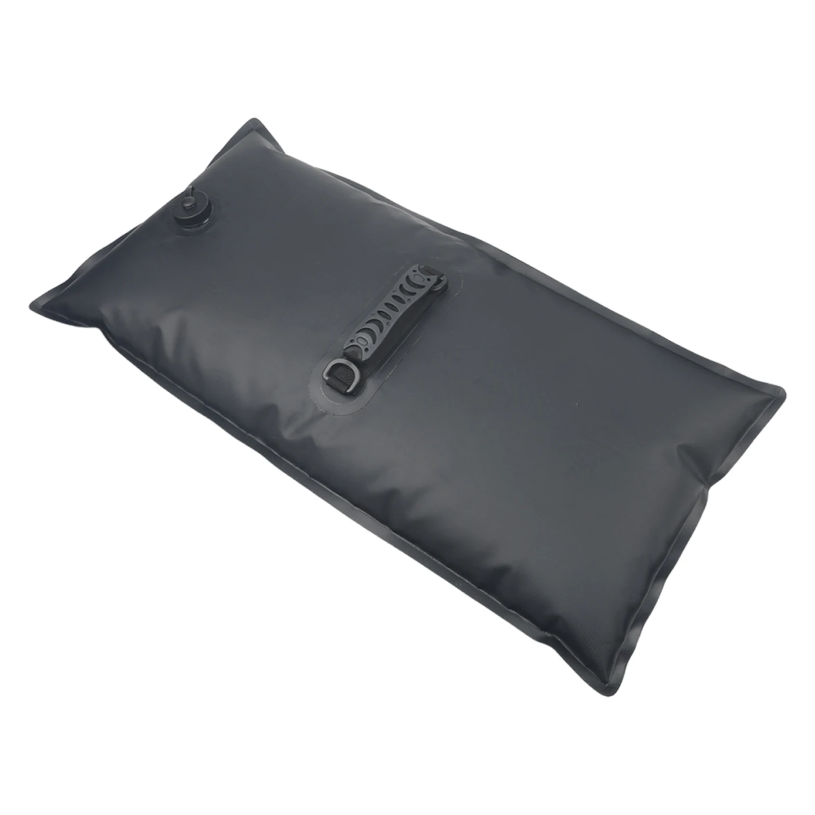 손잡이가 있는 20KG 두꺼운 물무게 가방 접이식 스탠드 베이스 샌드백 - 방수 야외 캐노피 무게 가방 캠핑 장비