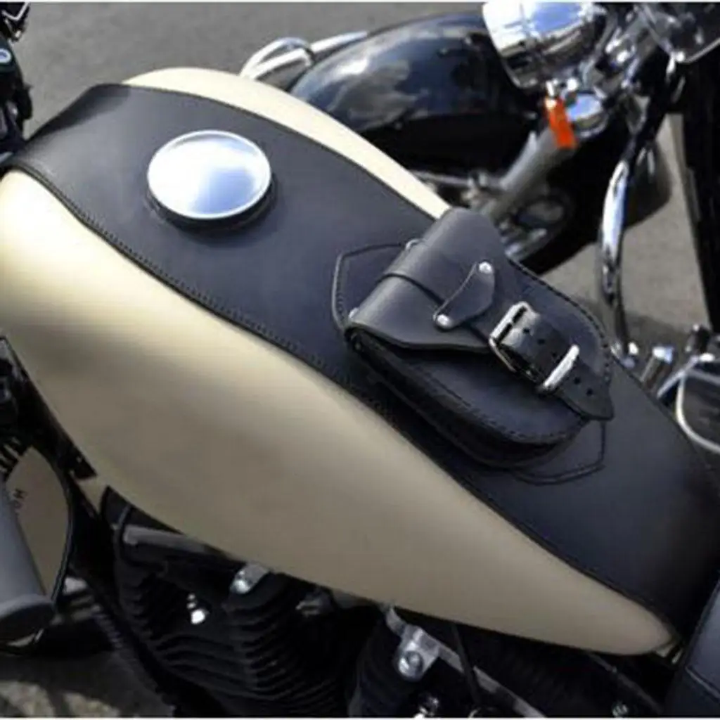 Motorcycle Tank Panel Pouch (PU Leather), Waterproof, for XL8800