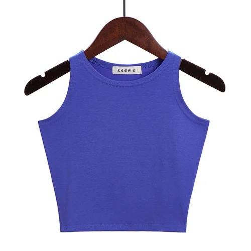 ตัวเลือกสินค้า เสื้อ Crop Top เซ็กซี่ แฟชั่น ผู้หญิง หลากสี