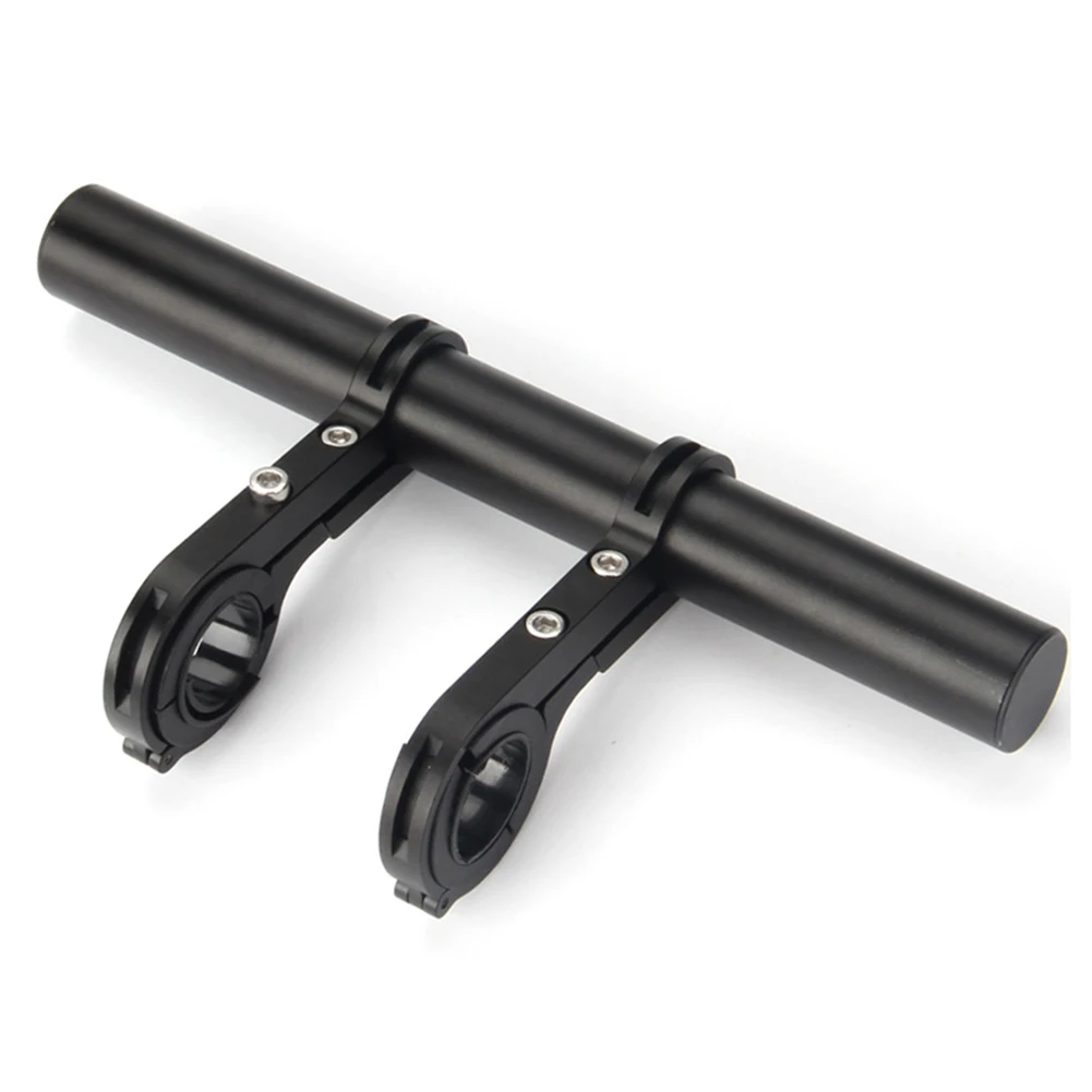 

1 Set Bicycle Handlebar Extender Aluminum Alloy Double Handlebar Extender Anti-skid And Shock Absorption Bike Extension Racks