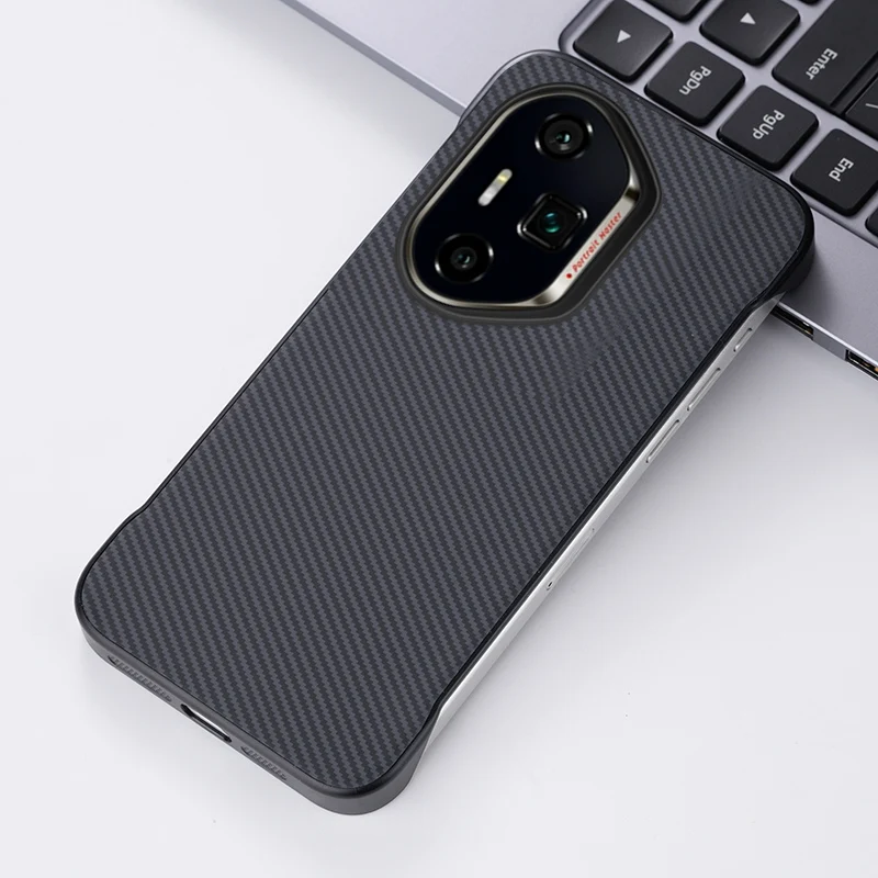 Ultra-Thin Armor Carbon Fiber Shockproof Protective Case