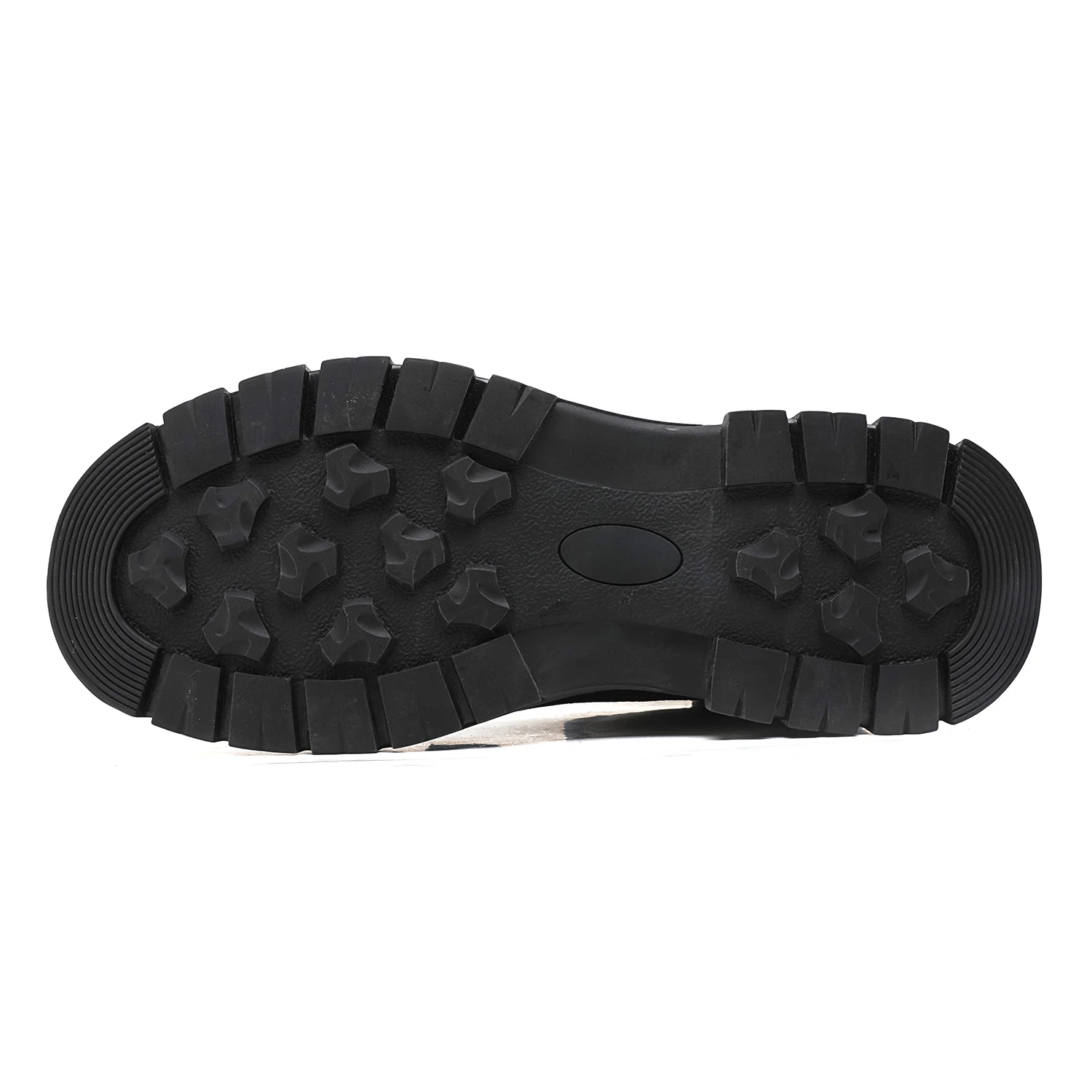 Men Work Boots Puncture-Proof Waterproof Work Shoes Steel Toe Safety Boots Industrial Indestructible Boots Side Zipper Shoes BEST SELLERS