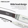Finecolour 20mm Wide Markers Alcohol Line Sketching Markers Pen Drawing Art Marker For Large Area Painting Art Supplies 1Pcs 4