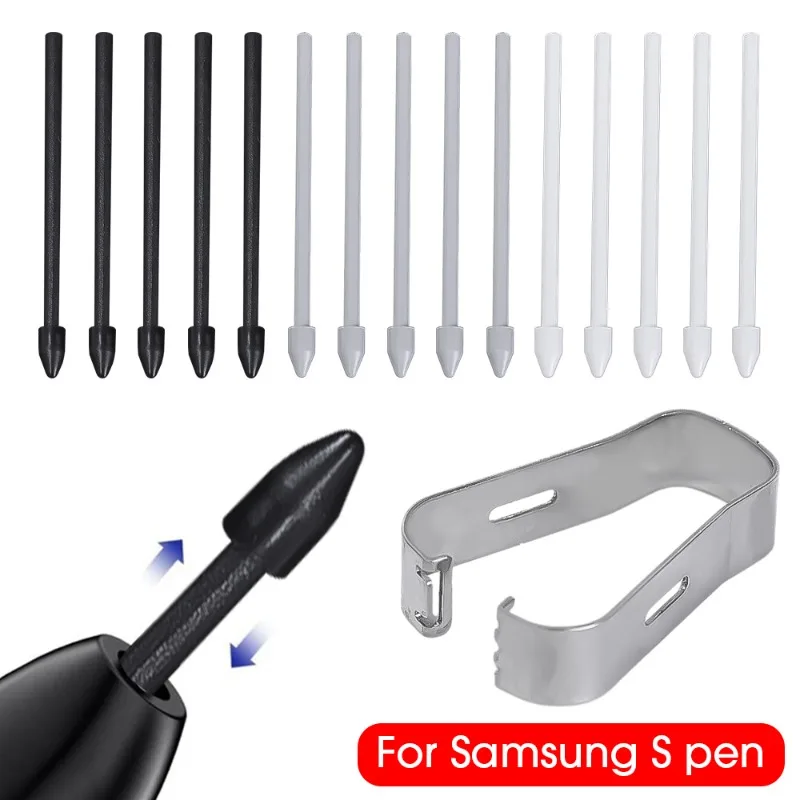 

Наконечники для карандашей для Samsung Galaxy Tab S6, S7, S21, S22, S23, Note 10, Note20 S, сменные наконечники ручки со съемным пинцетом, набор запасных наконечников
