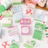 100 Page Cartoon Memo Pad Notebook for Prize Students Gift , Memo Pad and Perfect for Office Supplies and Stationery Needs 2
