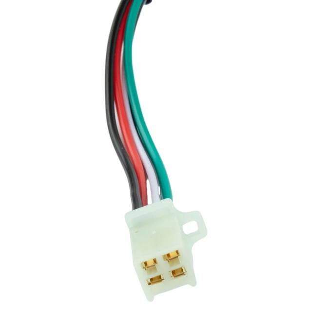 Acheter 1X Moto Tout-terrain 4 Fils Interrupteur D'allumage Clé De Verrouillage ATV Chinois