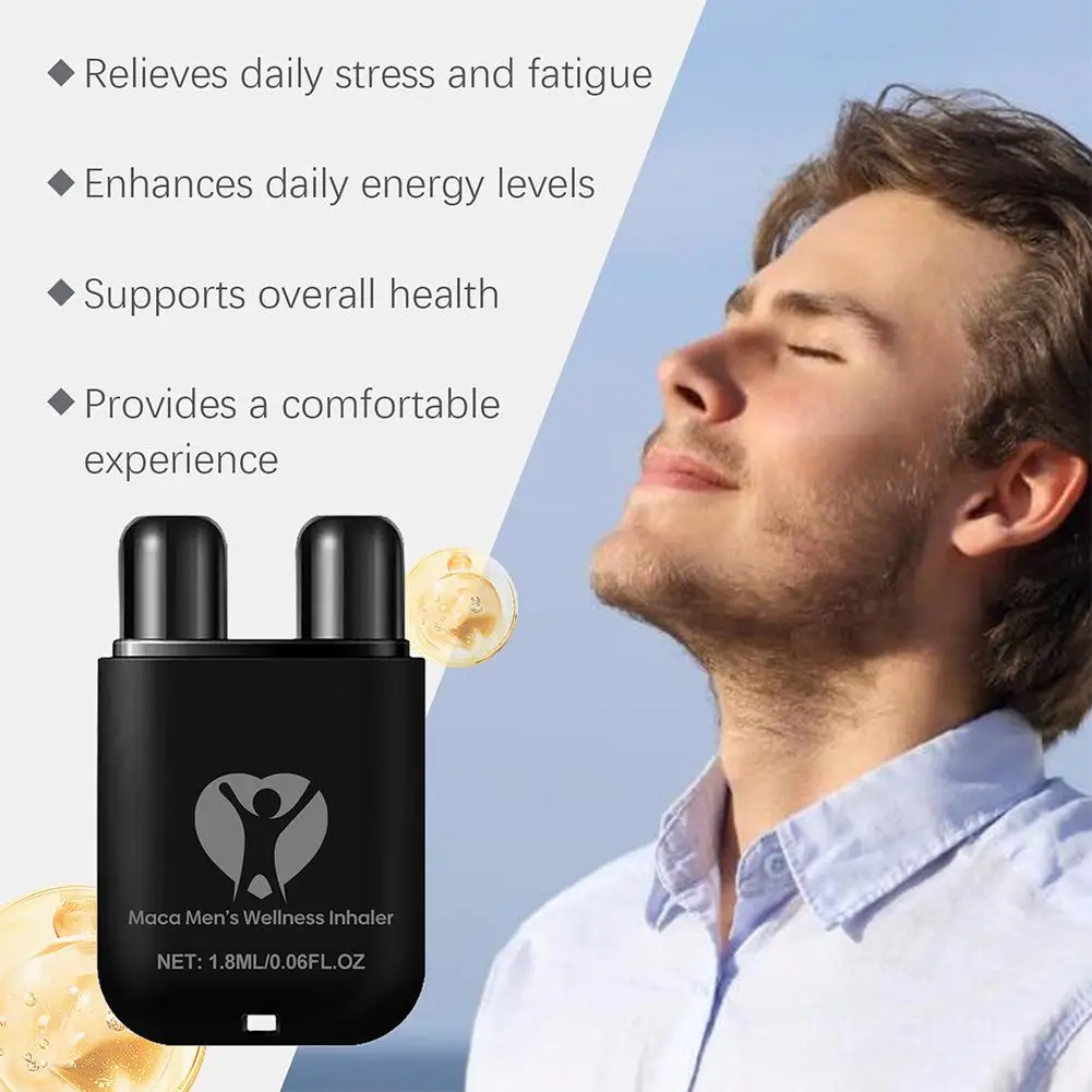 Vital Refreshing Mints Energy Stick Double Hole Energizing Nasal Students Inhaler Bar Stick Drowsiness Anti Vapors Aromathe Q7M1 nasal inhaler