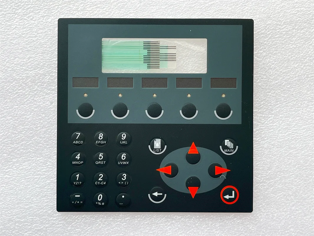 Teclado de Membrana para Haier E200 tipo Teclado do Painel: 02800b 02800c 02800e 02800f Mac 200 Novo - Imagem 3